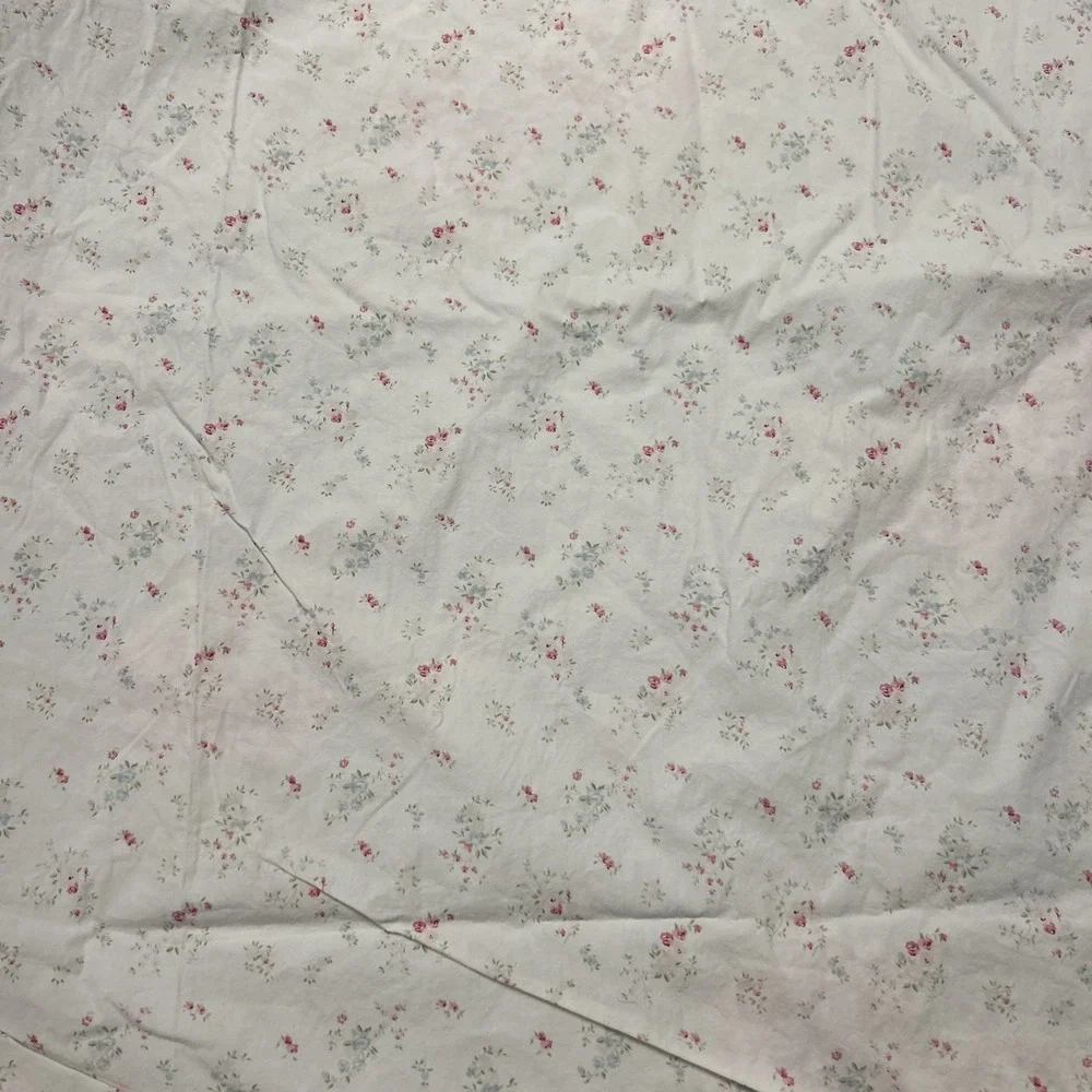 Simply Shabby Chic Reversible Floral Duvet Oversized Queen Belle Hydrangea Rose